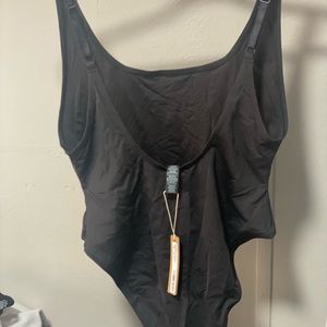 SKIMS swim scoop neck one piece